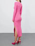 'Rania' Sweater Dress - Celes Fashion